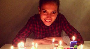 Ana Fernández celebra su 25 cumpleaños declarando su amor por Santi Trancho