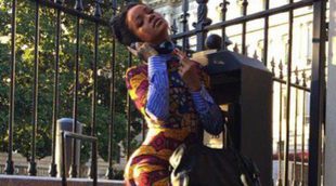 Rihanna se convierte en Olivia Pope ('Scandal') durante una visita a la Casa Blanca