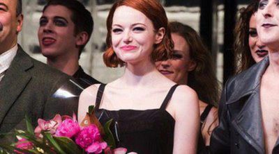 Emma Stone debuta con éxito en Broadway en el musical 'Cabaret'