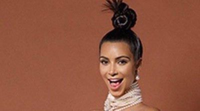 Kim Kardashian posa totalmente desnuda tras enseñar el culo en Paper Magazine