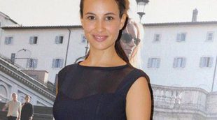 Xenia Tostado presume de embarazo en el Salón de Bebés y Mamás de Madrid