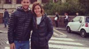 Malena Costa y Mario Suárez disfrutan de unas vacaciones familiares en Roma