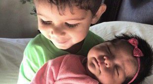 Snooki muestra la primera foto de sus hijos Lorenzo Dominic y Giovanna Marie juntos