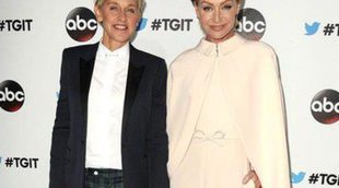 Ellen DeGeneres y Portia De Rossi felicitan la Navidad 'a lo Kim Kardashian'