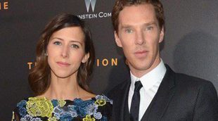 Benedict Cumberbatch y Sophie Hunter acuden al estreno de 'The Imitation Game' tras anunciar su boda