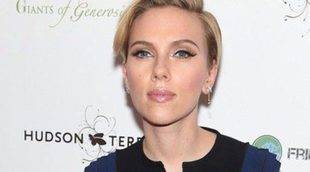 Scarlett Johansson vuelve a la vida pública dos meses después del nacimiento de su hija Rose Dorothy