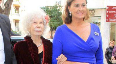 Carmen Tello tras la muerte de la Duquesa de Alba: "He tenido la gran suerte de conocer a una gran mujer"