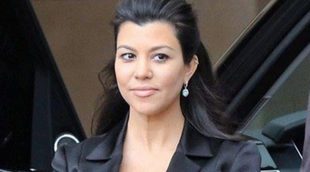 Kourtney Kardashian antes de dar a luz a su tercer hijo: 