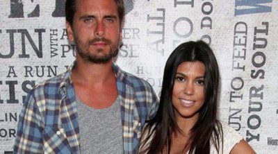 Kourtney Kardashian disfruta en familia de sus últimos días de embarazo