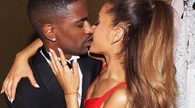 Ariana Grande y Big Sean hacen pública su relación con un beso en Instagram