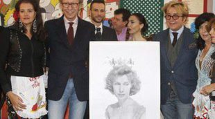 El Rastrillo Nuevo Futuro 2014 rinde homenaje a la Duquesa de Alba