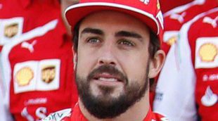 Fernando Alonso se despide de Ferrari acompañado por el Rey Juan Carlos