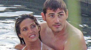 Iker Casillas y Sara Carbonero se relajan saliendo a cenar con amigos