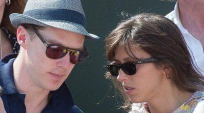 Benedict Cumberbatch piropea a su prometida Sophie Hunter