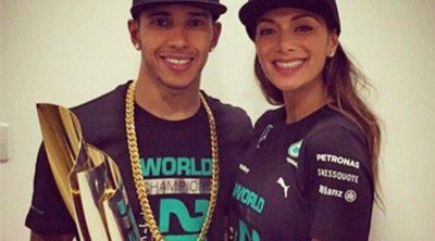 Lewis Hamilton confiesa que lo más difícil en su relación con Nicole Scherzinger es la distancia