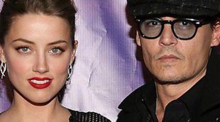 Amber Heard, indignada por la actitud de Johnny Depp en los Hollywood Film Awards