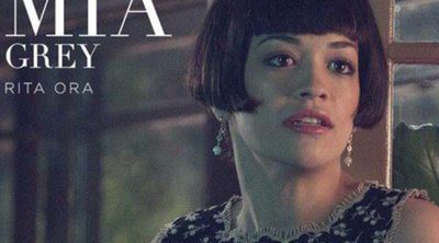 Los fans 'Cincuenta sombras de Grey' indignados con la imagen del personaje interpretado por Rita Ora