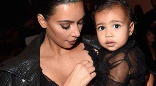 Kim Kardashian convierte a su hija North West en una pequeña diva: 