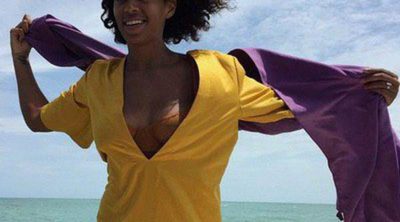 Solange Knowles comparte las mejores fotos de su luna de miel con Alan Ferguson en la costa de Brasil