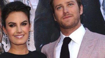 Nace la primera hija de Armie Hammer y Elizabeth Chambers