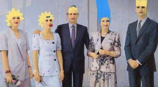 Los divertidos montajes del retrato de 'La Familia de Juan Carlos I'