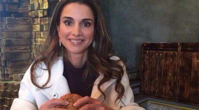 Rania de Jordania también es adicta a las calorías