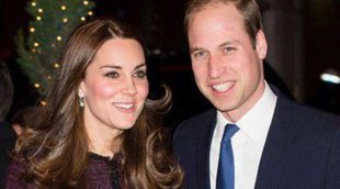 Kate Middleton y el Príncipe Guillermo disfrutan del ambiente navideño de Nueva York