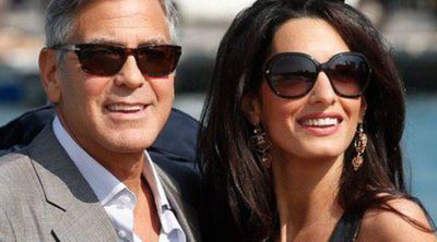 George Clooney y Amal Alamuddin niegan los rumores de embarazo