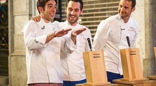 Marc y David pasan a la final de la segunda edición de 'Top Chef' tras la expulsión de Fran