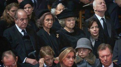 La Familia Real Británica y la de Mónaco, las ausentes en el funeral de la Reina Fabiola de Bélgica