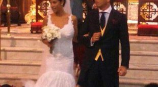 Alberto Isla y Techi ya son marido y mujer tras celebrar su boda en Sanlúcar de Barrameda