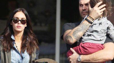 Megan Fox disfruta de un día familiar junto a su marido Brian Austin Green y su hijo Noah