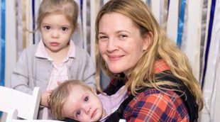 Drew Barrymore está encantada con la maternidad de su pequeña Frankie: 