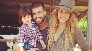 Shakira y Gerard Piqué arropan a su hijo Milan en la función navideña de la guardería