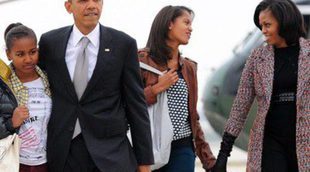 Michelle Obama cuenta con nostalgia que sus hijas ya son mayores para ver películas de Disney