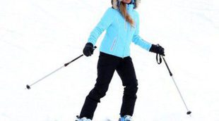 Paris Hilton comienza un año más las vacaciones de Navidad esquiando en Aspen