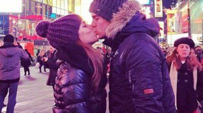 Marc Bartra y Melissa Jiménez comienzan sus vacaciones de Navidad en Nueva York