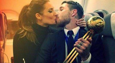 Pilar Rubio, orgullosa de Sergio Ramos por su Balón de Oro del Mundialito de Clubes