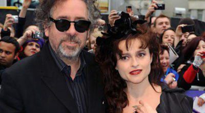 Tim Burton y Helena Bonham Carter rompen tras 13 años de relación y dos hijos en común