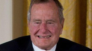 George Bush padre, ingresado en un hospital de Houston por problemas respiratorios