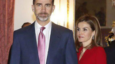 Los Reyes Felipe y Letizia se reúnen con los Grandes de España antes de empezar las vacaciones de Navidad