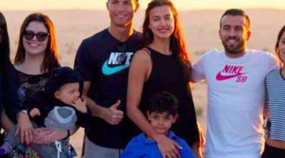 Cristiano Ronaldo disfruta de la Navidad con Irina Shayk, su hijo Cristiano Ronaldo Jr y toda la familia
