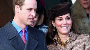 El Príncipe Jorge, el gran ausente de la tradicional Misa de Navidad de la Familia Real Británica