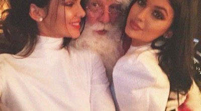 La familia Kardashian-Jenner celebra por todo lo alto la Navidad con una gran fiesta
