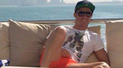 Cristiano Ronaldo disfruta de sus vacaciones navideñas bajo el sol de Dubai
