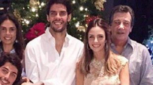 Kaká y Caroline Celico pasan las navidades juntos tras anunciar su separación