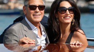 George Clooney y Amal Alamuddin disfrutan de su primera Navidad de casados en México
