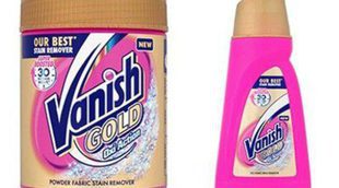 'Vanish Gold', la solución perfecta para proteger tu ropa