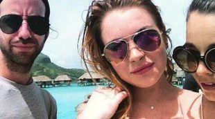 Lindsay Lohan contrae el virus del Chikunguña durante sus vacaciones en las playas de la Polinesia francesa