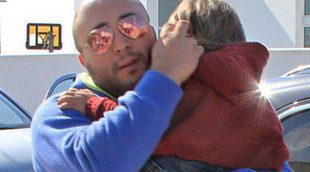 Kiko Rivera disfruta del final de 2014 con su hijo Francisco tras visitar en la cárcel a Isabel Pantoja